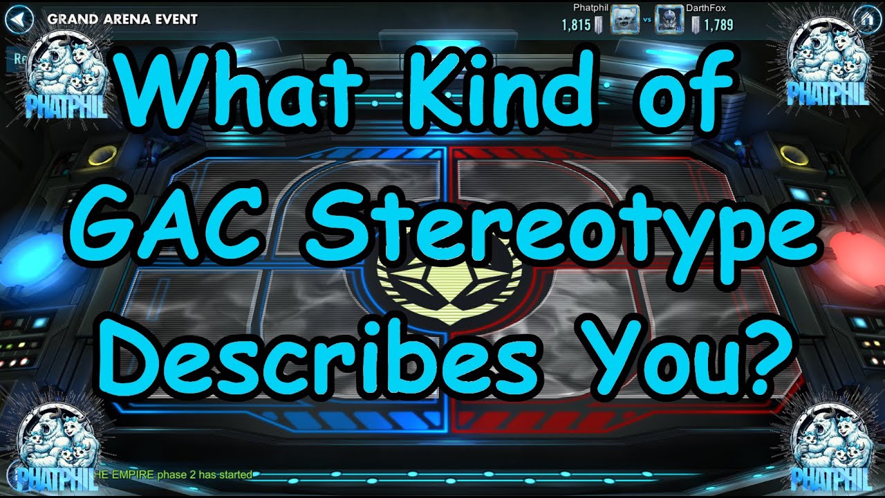 Stereotyping Each Kind of Player in Grand Arena