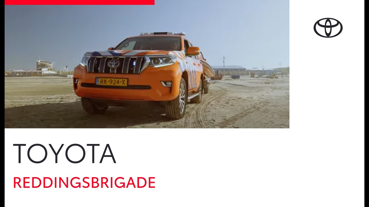 Toyota – De Land Cruiser bij de reddingsbrigade