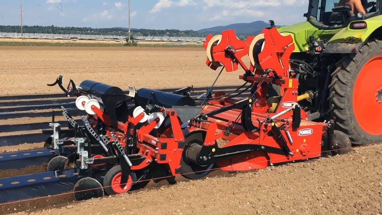 Forigo - Macchine per l'orticoltura