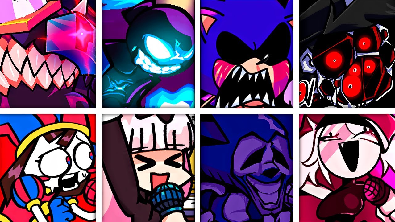 FINALE but Every Turn a Different Character Sings 🎶⚡ (FNF Impostor v4 Everyone Sings It)