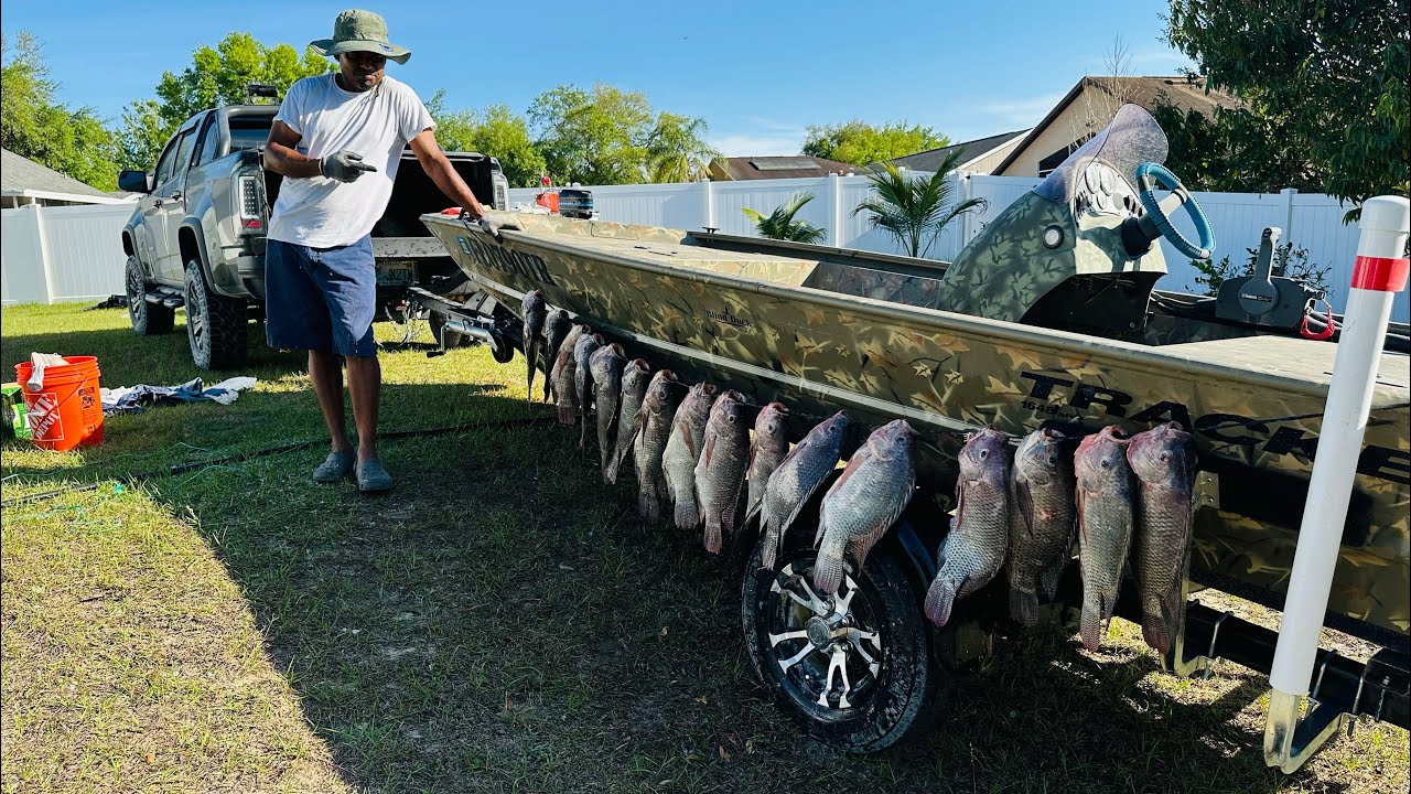 🇬🇾 Fishing in Palm Bay | Fellsmere | FLORIDA