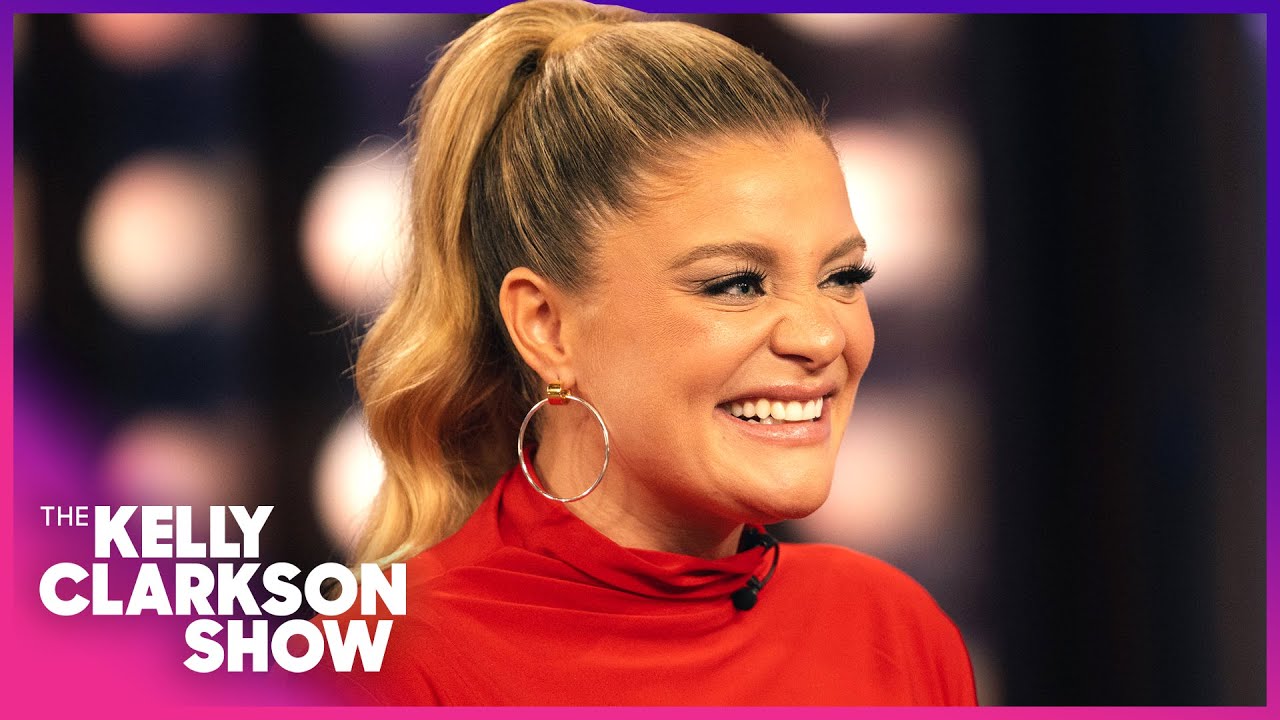 Kelly Clarkson Gives Lauren Alaina Advice On Touring While Pregnant