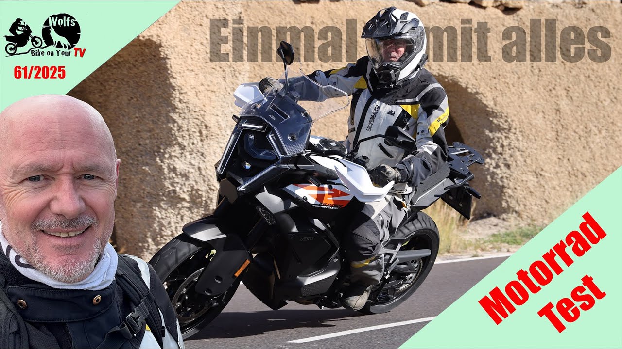 KTM 1390 Super Adventure S EVO – so fährt sie sich die Automatik! Und so ticken sie in Mattighofen