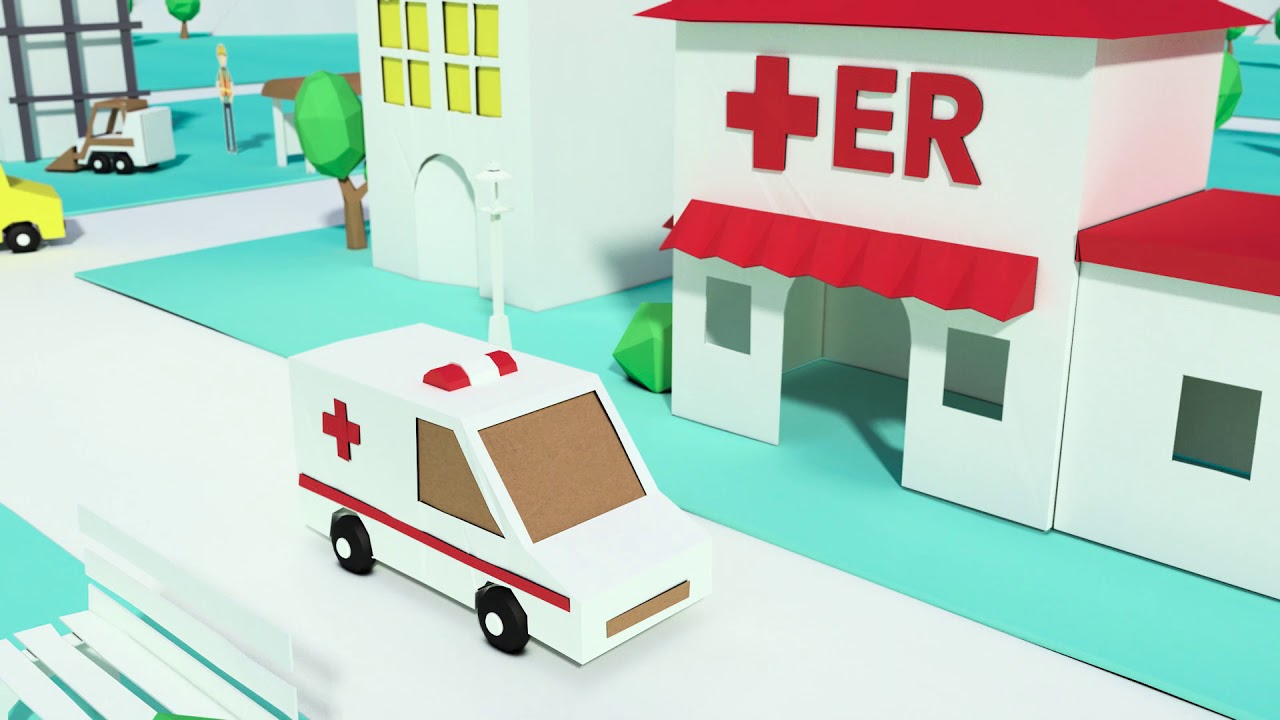 Where's an ER or Urgent Care close to me? At home or at work.