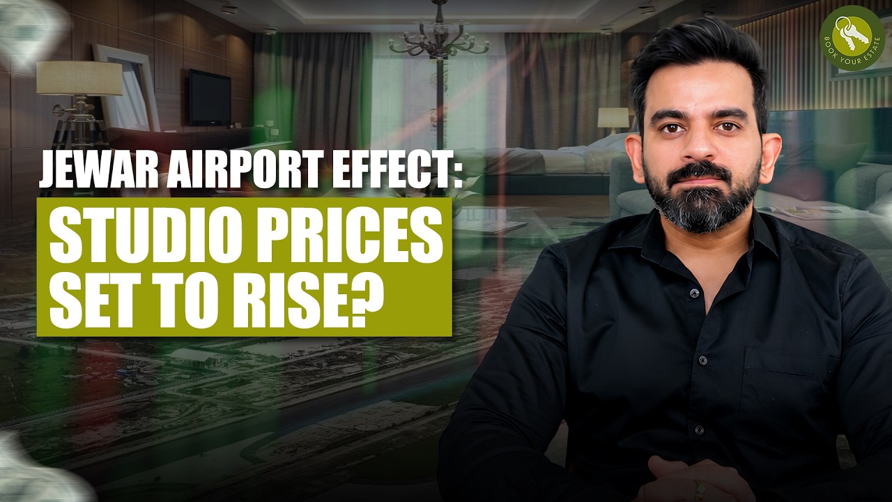 Studio Apartments in Noida, Greater Noida & Jewar | Smart Investment or Just a Trend?