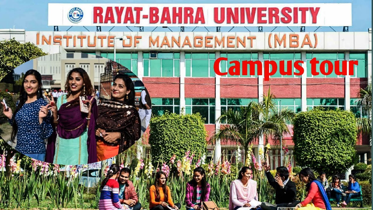 Rayat Bahra University Campus tour | Mohali  | The Mujtaba