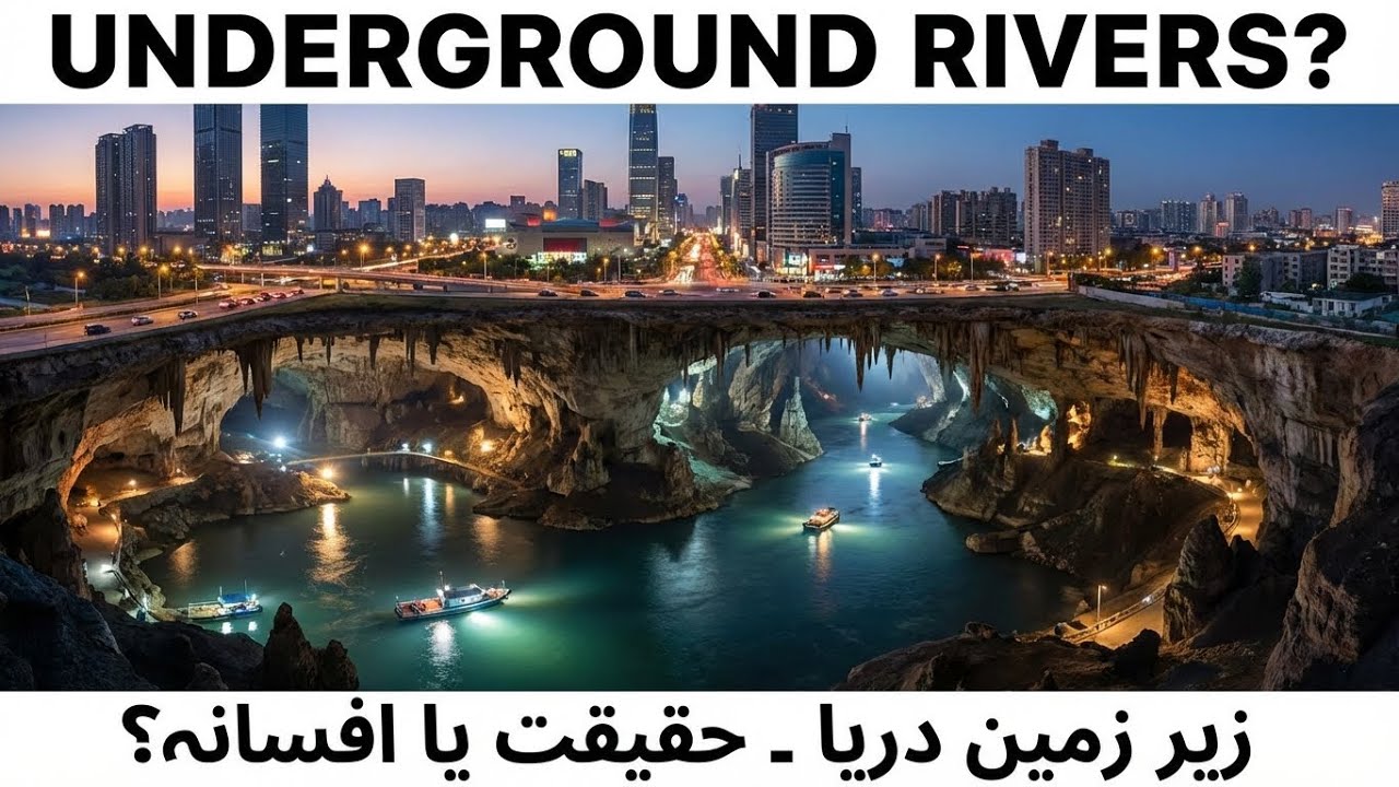 Underground Rivers: Myth or Science? | Hidden Water Beneath the Indus Basin