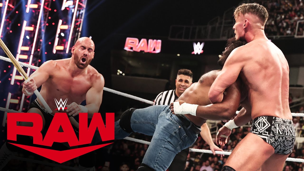The New Day go to war with Imperium in a Street Fight: Raw highlights, Feb. 26, 2024