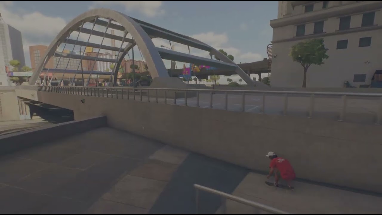 Tre flip bonned ollie kick flip