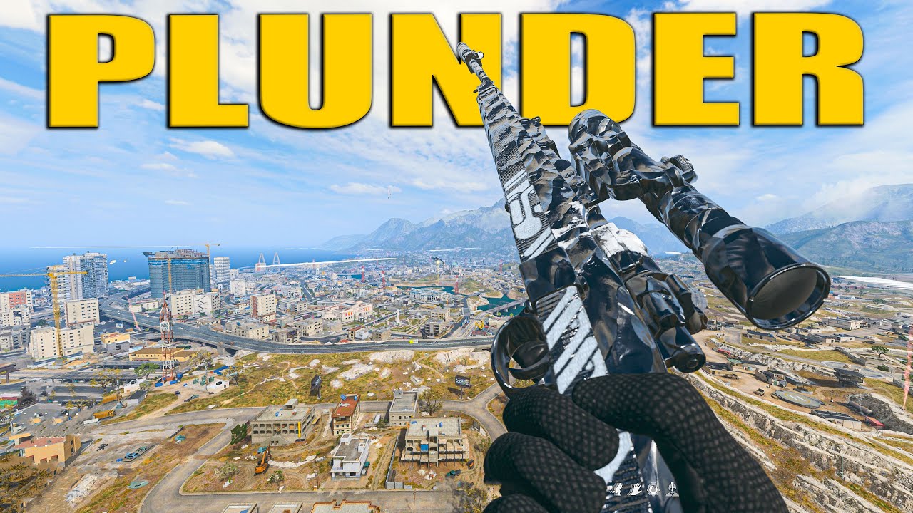 COD: WARZONE 3 Plunder Solo Gameplay🔥 Full Match (No Commentary)