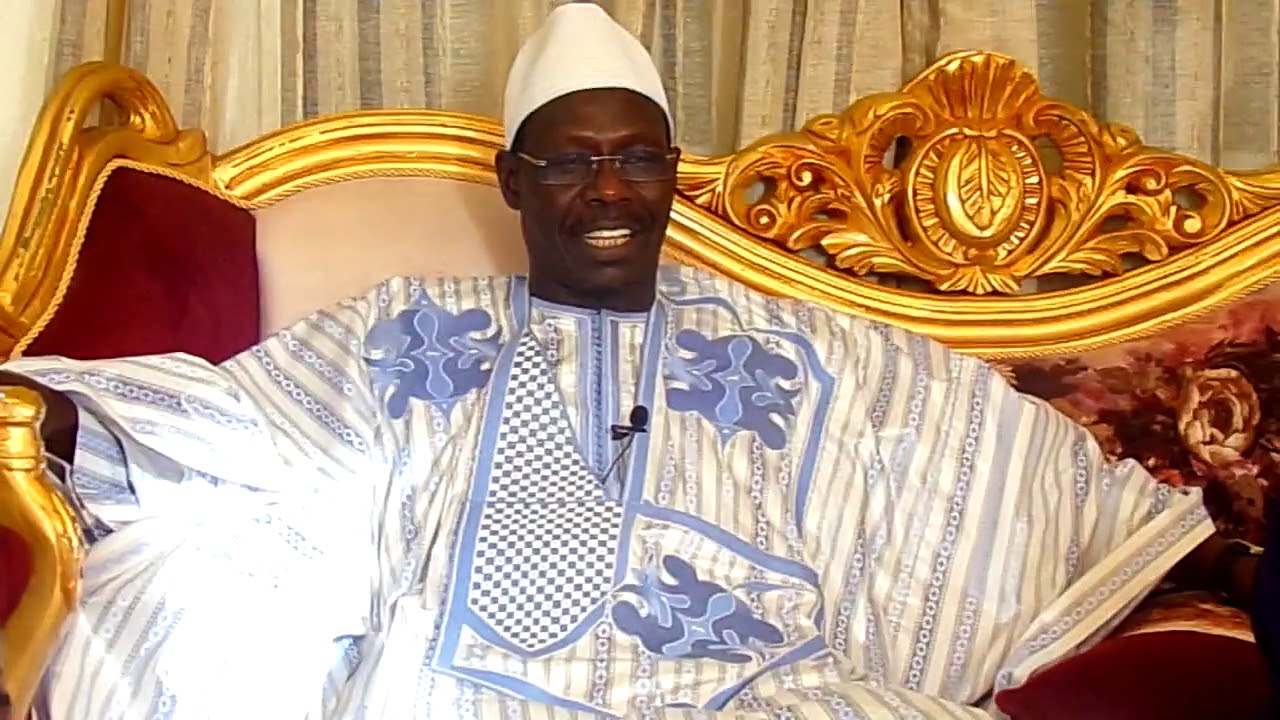 Intégrale conférence de presse préparation Hommage à Shérif Ousseynou Laye Ohio Columbus 
Avec Cheik