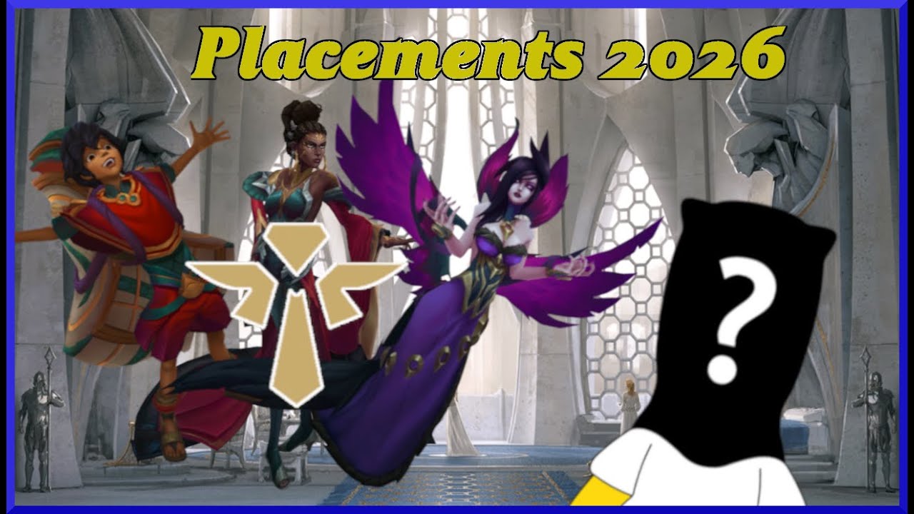 Placements 2026 Con Vulcanoo ¿Al dúo aun le queda magia?¿Master? | League of legends