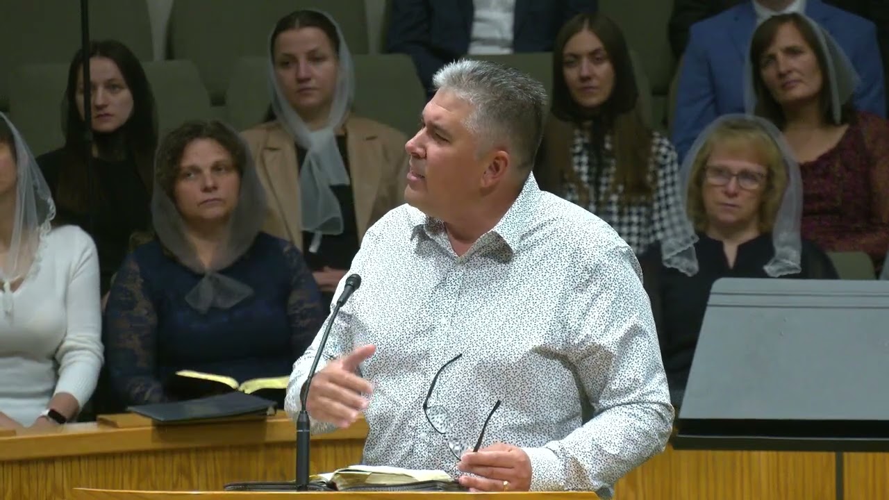 ”Розуміти волю Христа” - Проповідь Петро Бухало