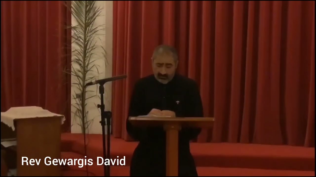 Good Friday Hyman by Rev Gewargis David _  ترتيلة عن الجمعة العضيمة بصوت الاب كيوركيس ديفد 2022