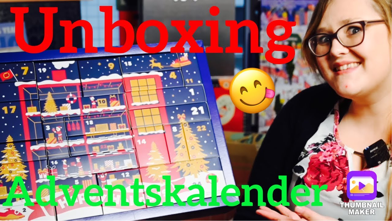ADVENTSKALENDER UNBOXING | Motatos Adventskalender 2025 || Es wird lecker!!