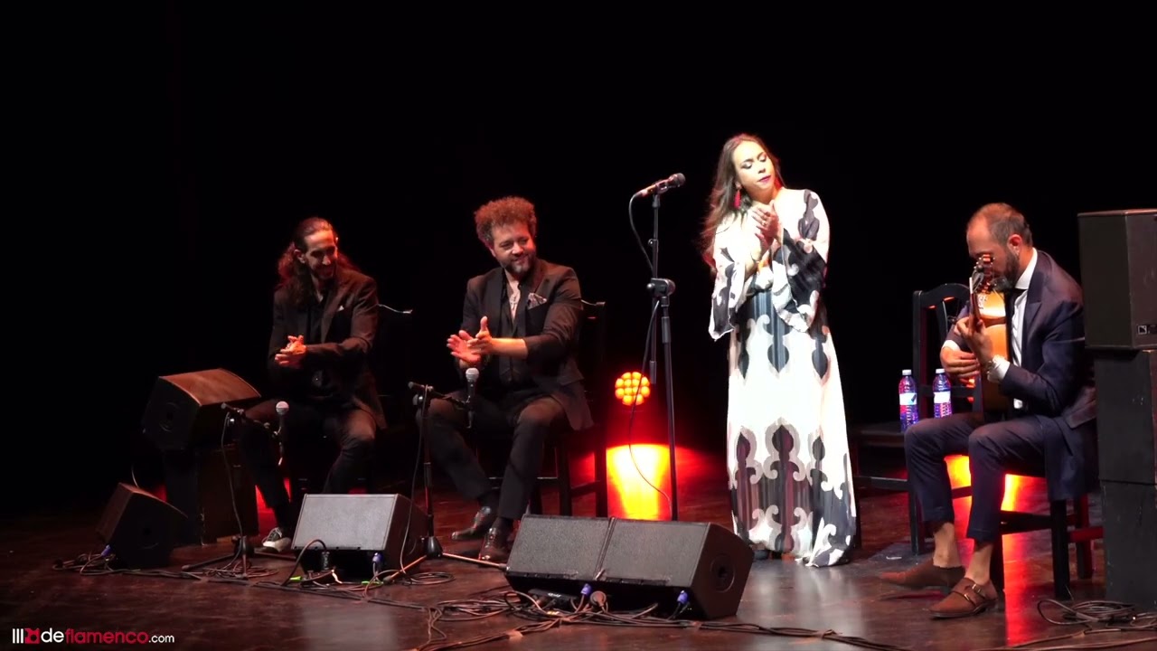María Terremoto en Rivas Flamenca