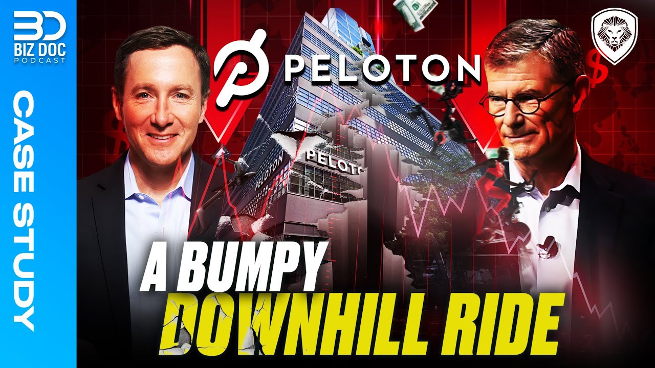 Peloton's Pedaling Woes: Post-Pandemic Revenue Decline | Case Study (Ep. 60)
