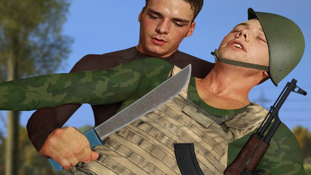 The Ultimate DayZ Betrayal