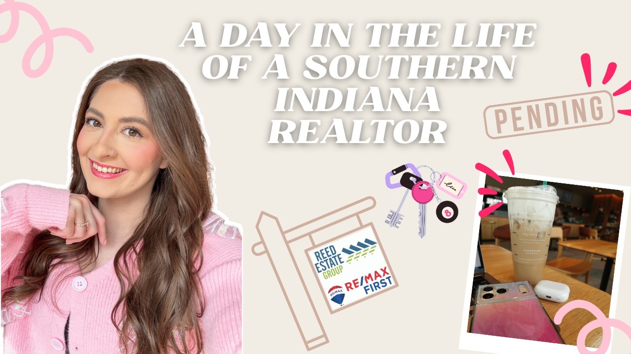 Southern Indiana Real Estate Agent Day in the Life