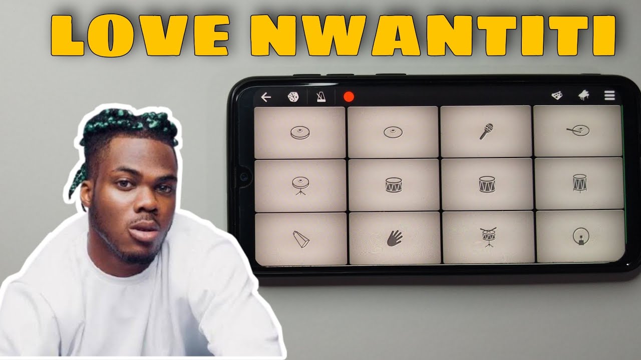 Ckay - Love Nwantiti song instrumental cover on Walk Band