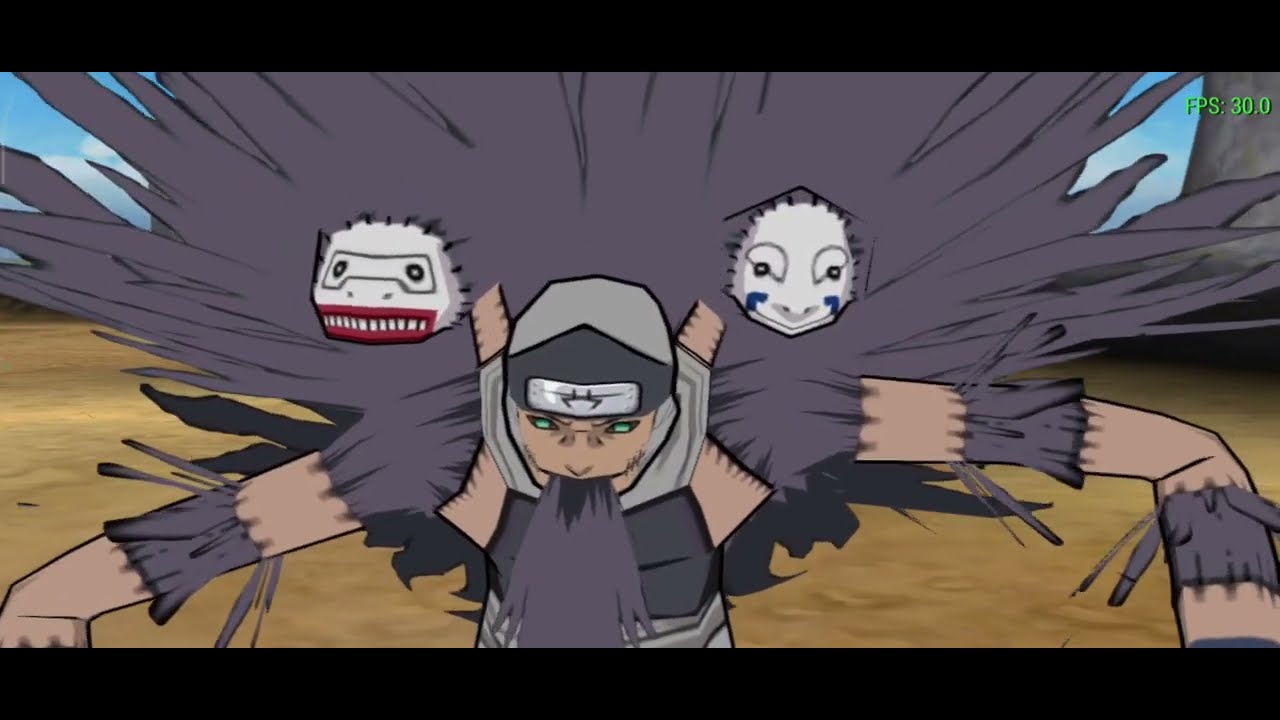 La nueva técnica de Naruto : Naruto Ultimate ninja impact