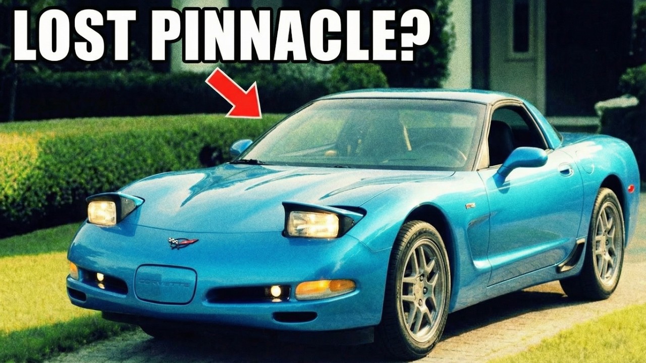 The Chevrolet C5 Corvette Was Too Good - And That Was The Problem
