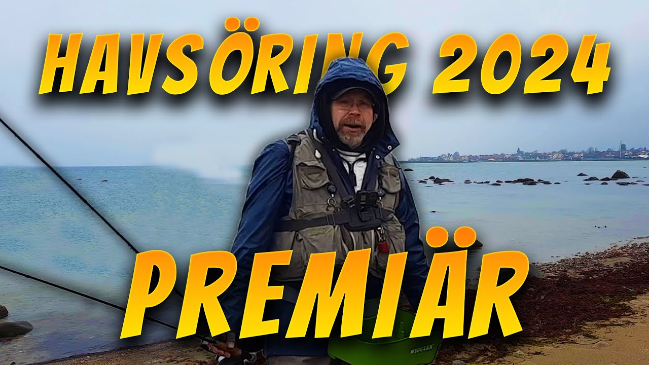 HAVSÖRING PREMIÄR 2024 | Fiskelycka