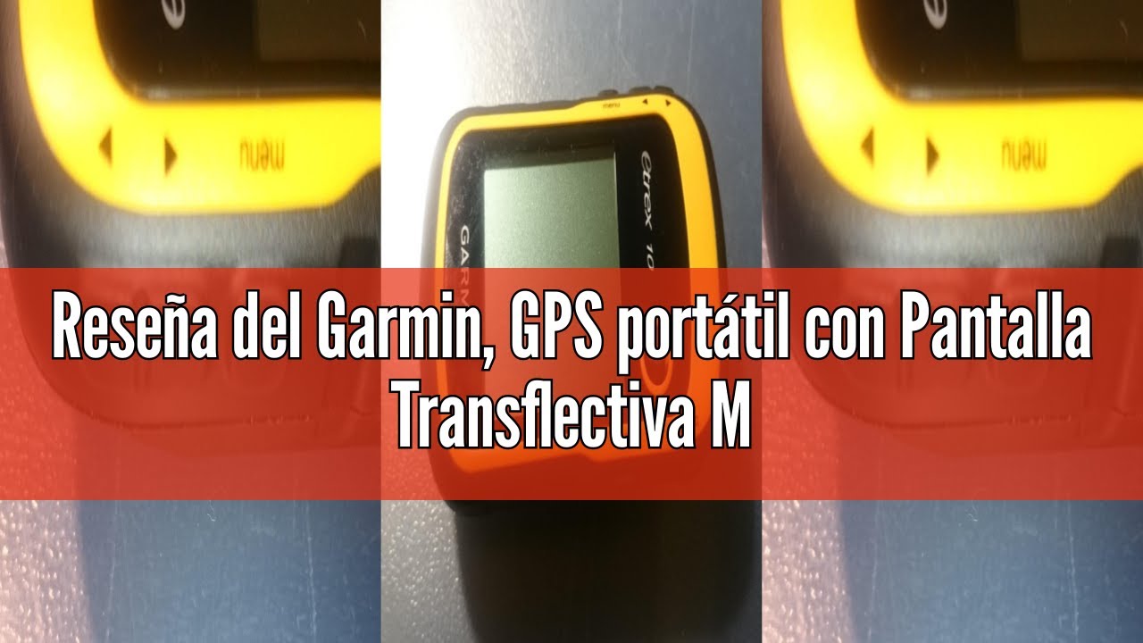 Review GARMIN eTrex10, GPS Handheld, Wandelnavigatie, Toestel voor Hiken en Geocaching, Waterdicht,
