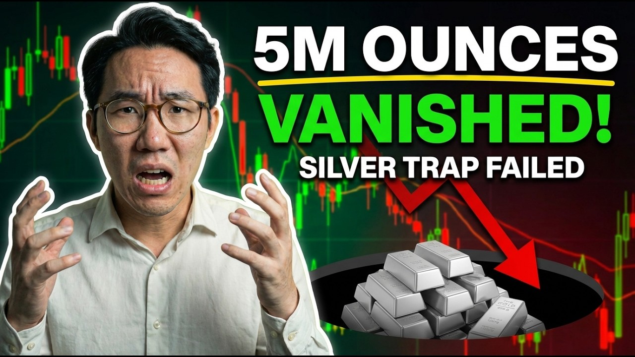 1 MIN AGO: 5M Ounces VANISHED! The $85 Silver Trap FAILED (DO NOT SELL)