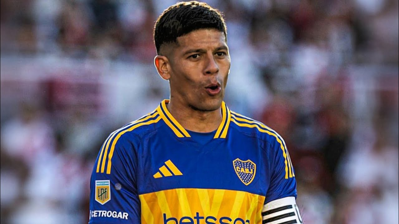 TODOS los GOLES de MARCOS ROJO en BOCA JUNIORS