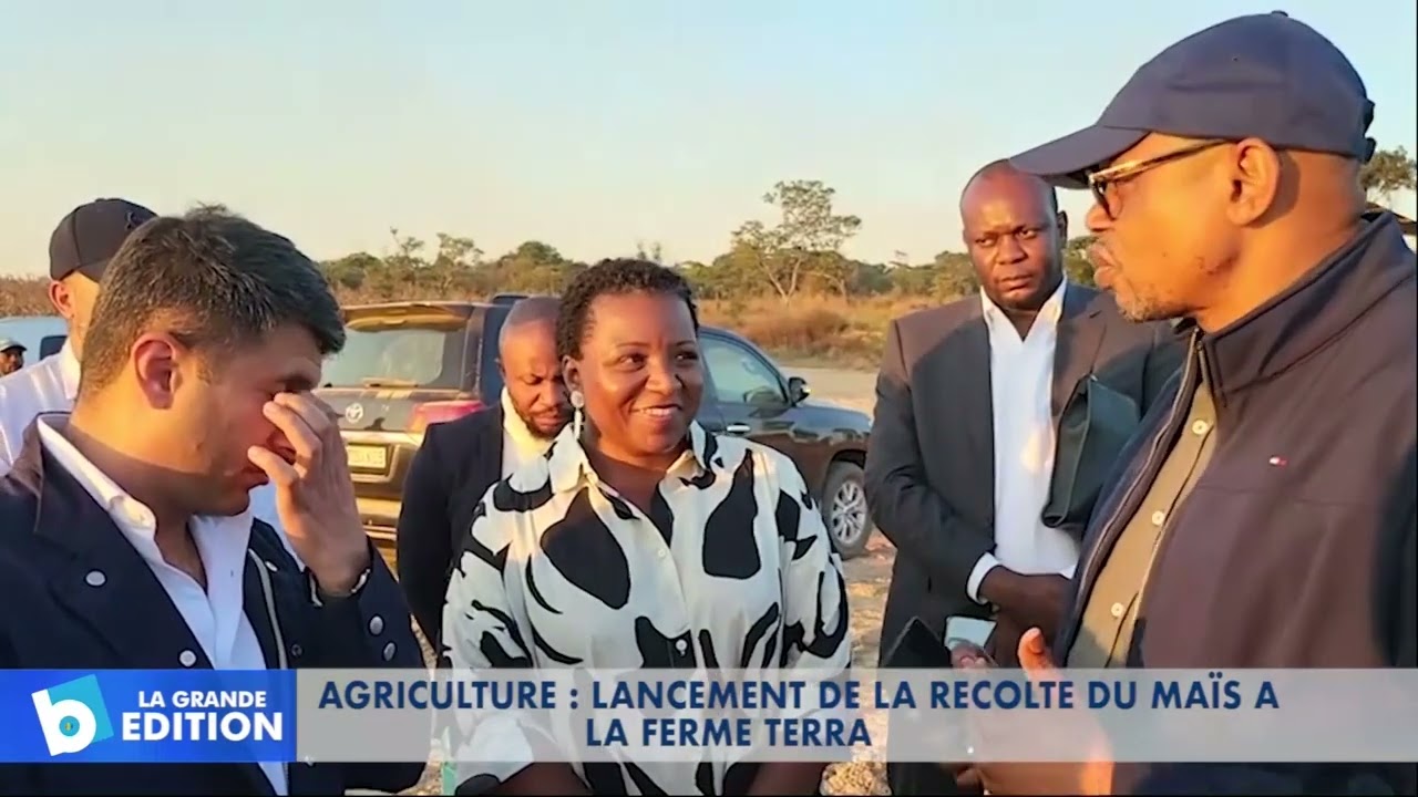 Agriculture: Lancement de la récolte du maïs à la ferme Terra