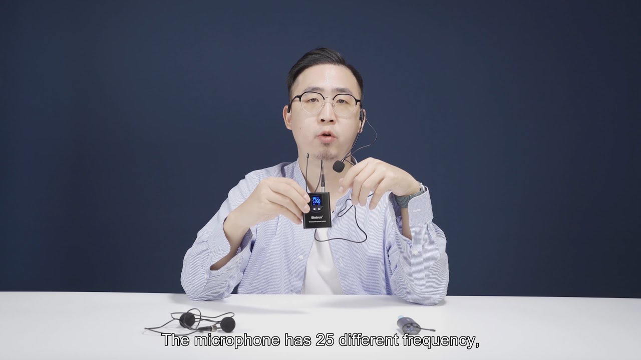 Bietrun WXM07 UHF Wireless Lavalier Microphone System OVERVIEW + Q&A