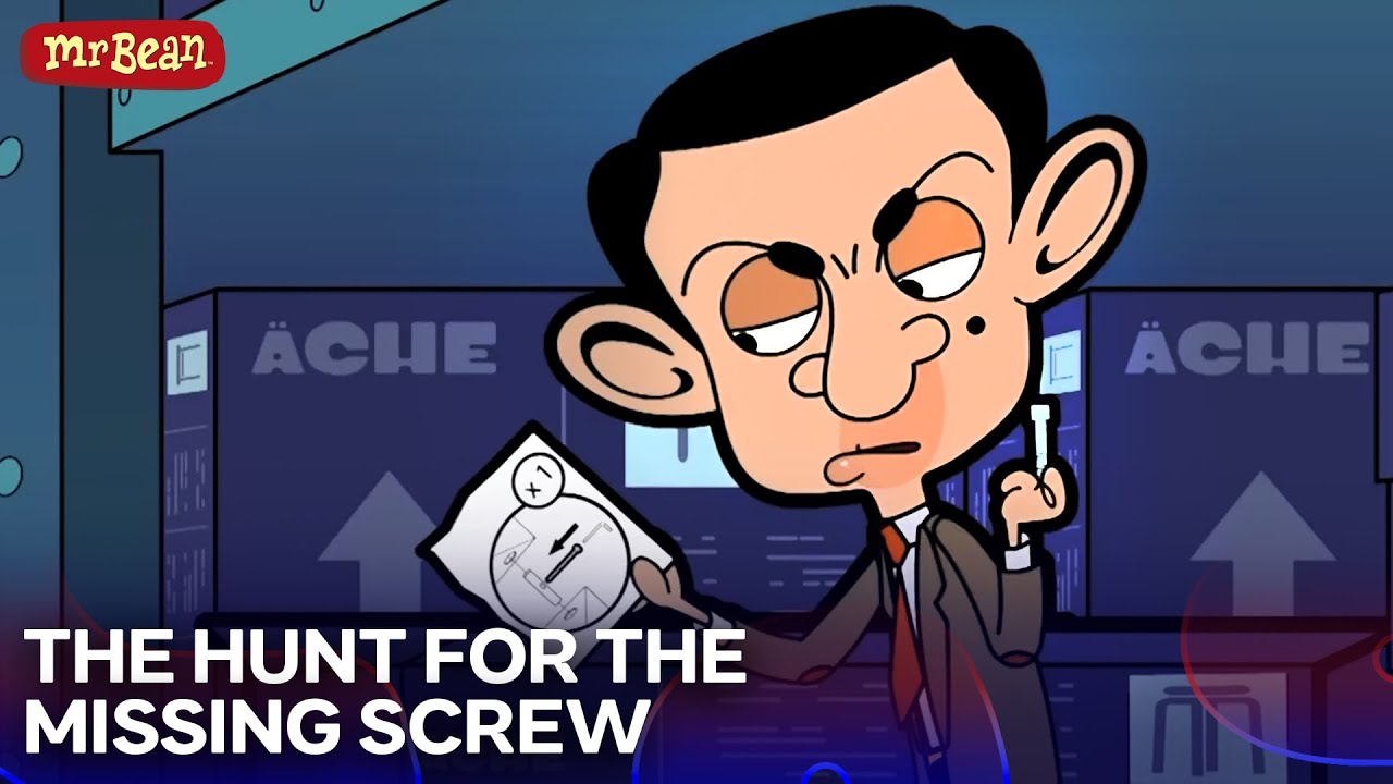 Bean&rsquo;s DIY Furniture Mission Gone Wrong | Mr Bean Animated Season 2  | Mr Bean World