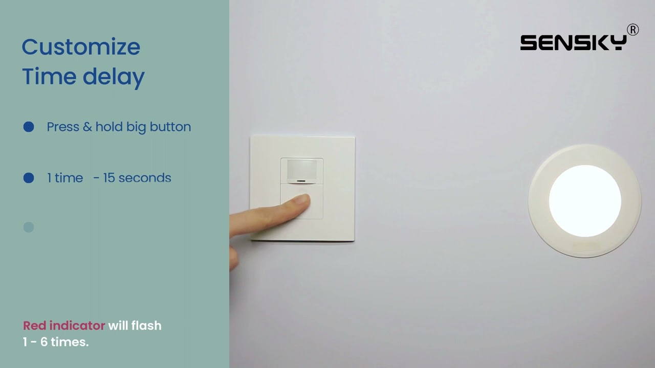 User Guide | SK023 Motion Sensor Switch
