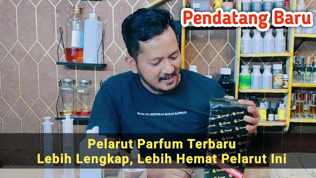 pelarut parfume terbaru 2024