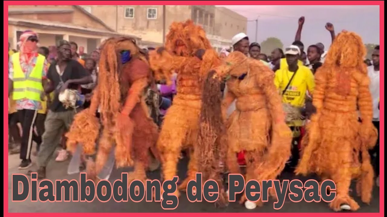 Diambodong de Perysac Ziguinchor, casamance Sénégal culture