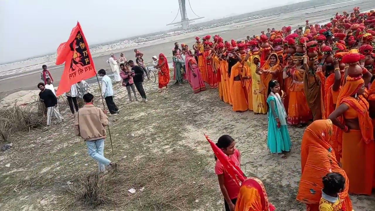Ham log Kathal Gaon ko Kalash Yatra