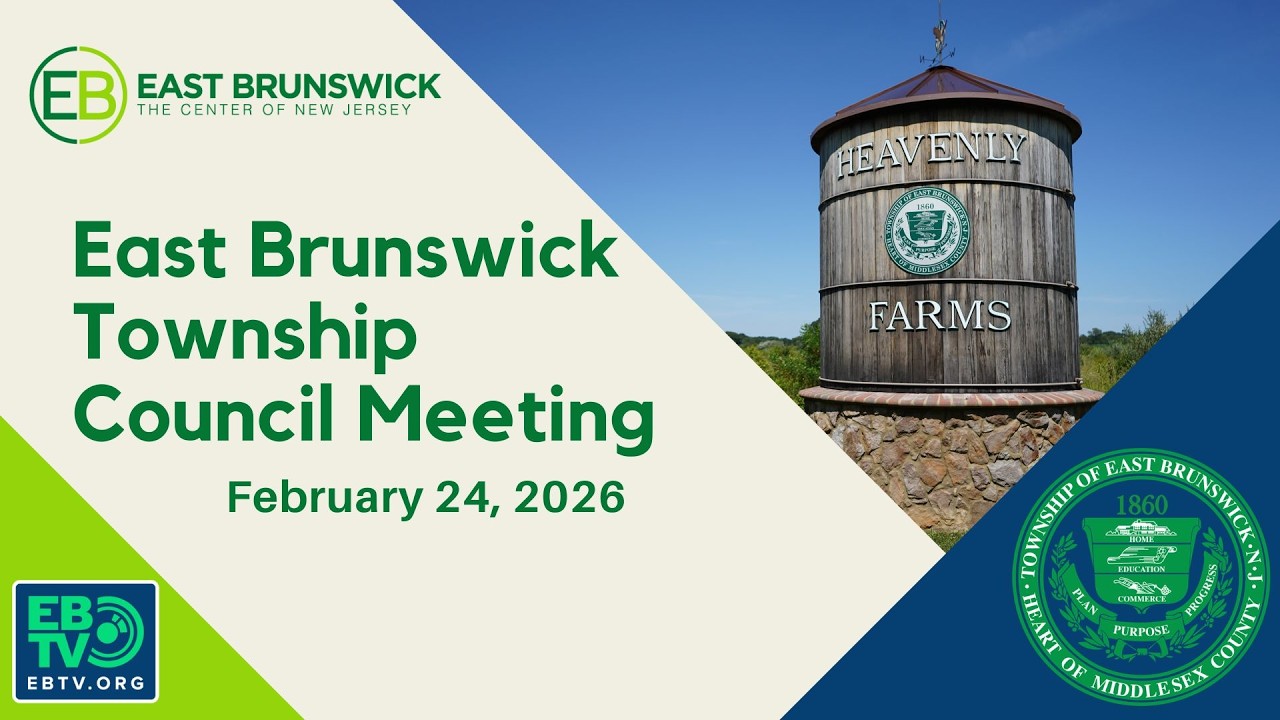 EB Township Council Meeting - February 24, 2026