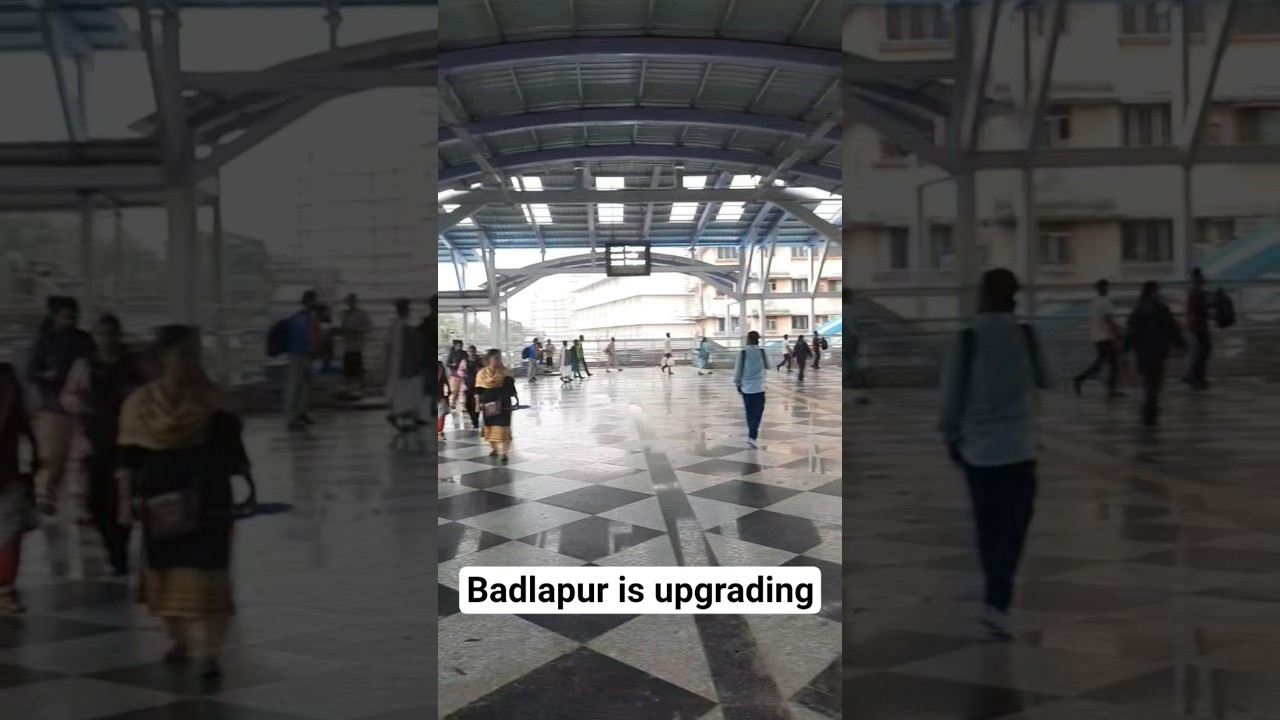 Badlapur station is upgrading | Railway station expansion project in full swing