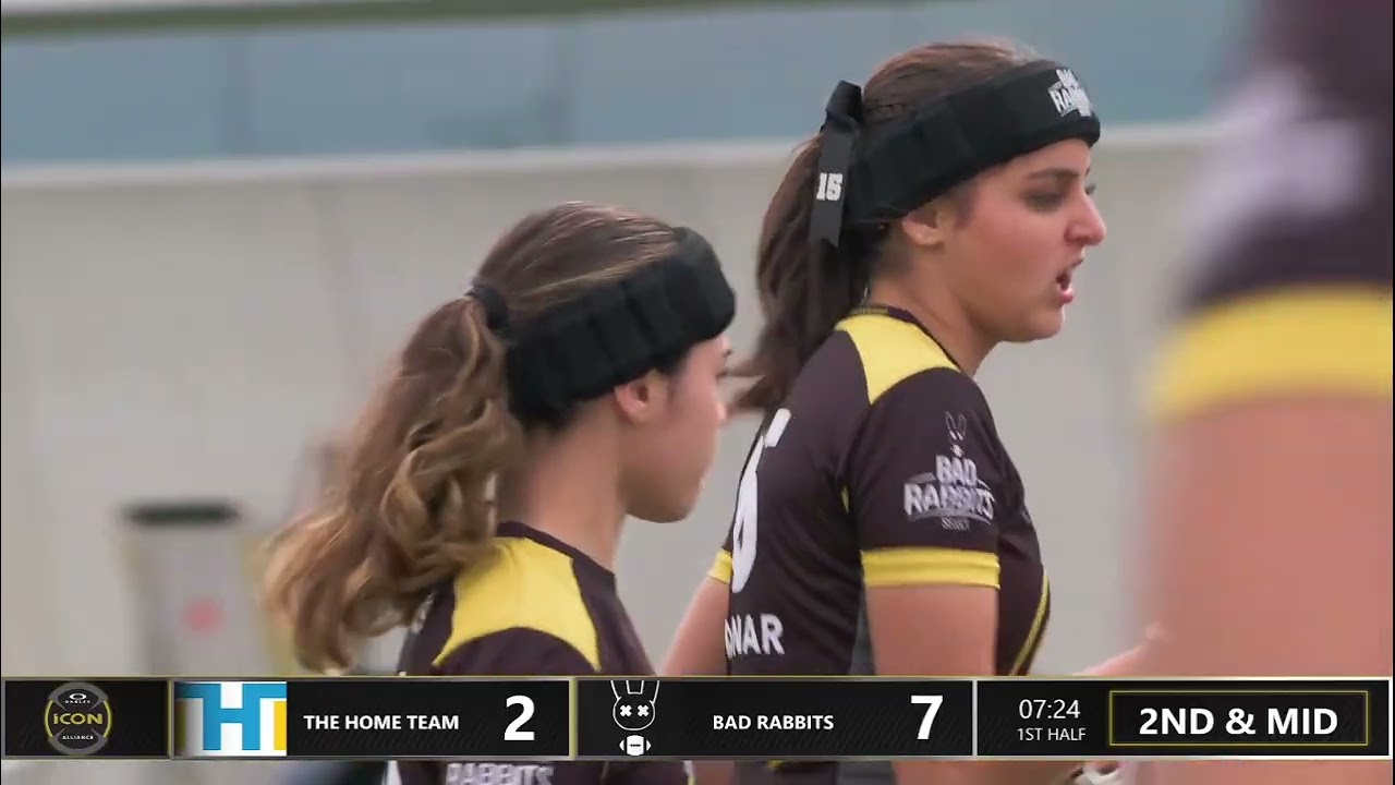 Semifinal- Bad Rabbits vs The Home Team - 2026 Flag Football