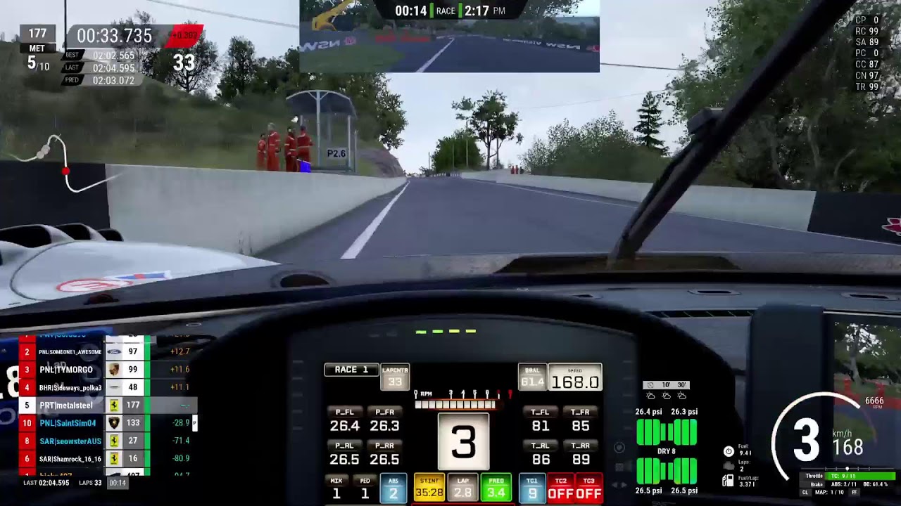 Rooz PS5 Season 19 Round 2 Bathurst 70 Min GT3 2026