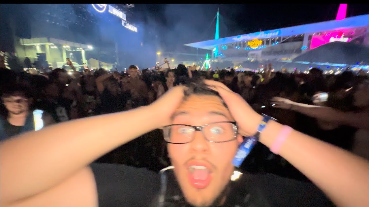 [4K] PLAYBOI CARTI LIVE @ ROLLING LOUD MIAMI 2023 - FROM THE PITS