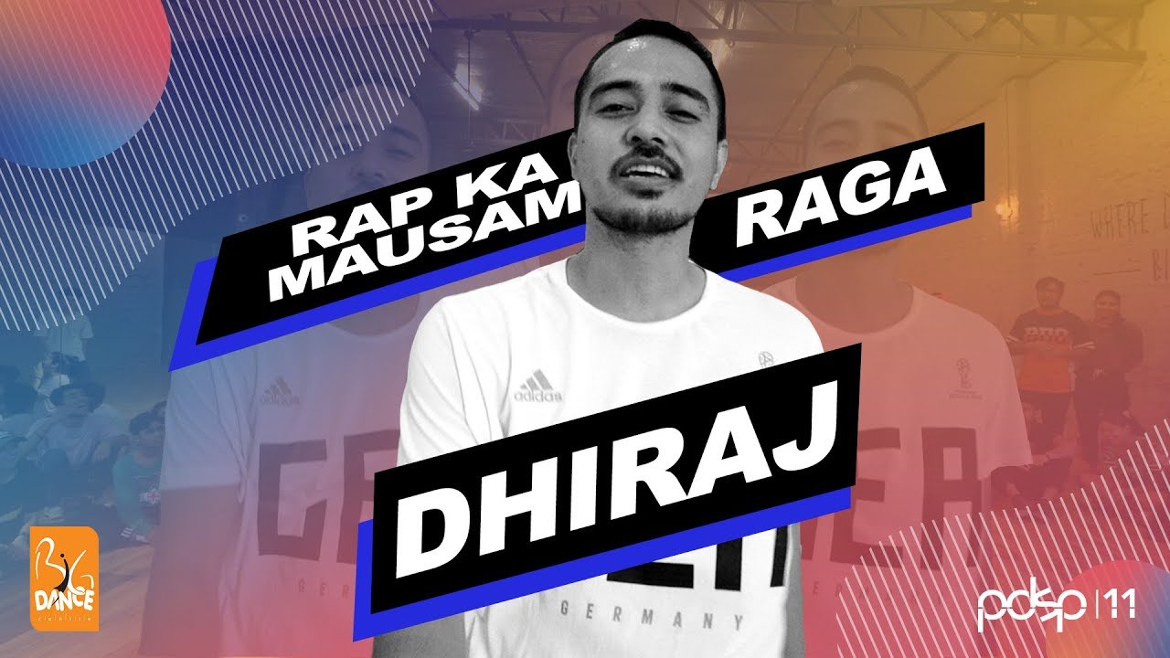 Rap Ka Mausam - Dance Video | Raga I Dhiraj I Big Dance - PDSP