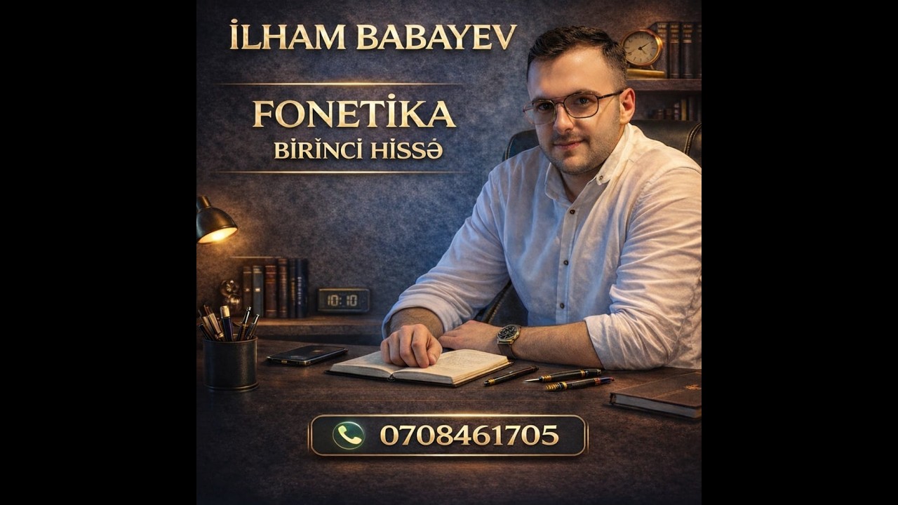 FONETİKA 1-ci hissə(Saitlər)