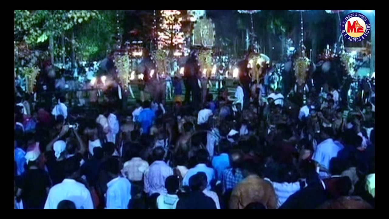 തൃശൂർ പൂരം | THRISSUR POORAM | Mcaudiosandvideos Cultural