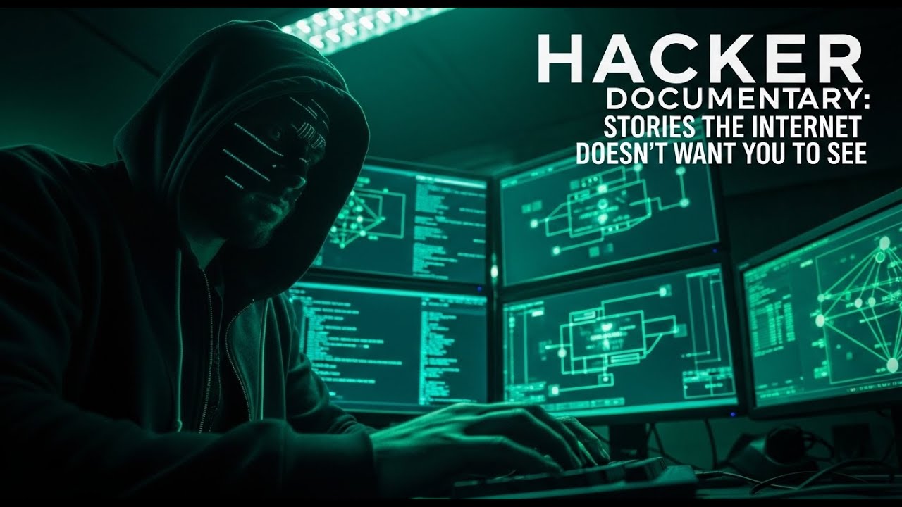 Documental de Hackers: Historias que Internet No Quiere que Veas
