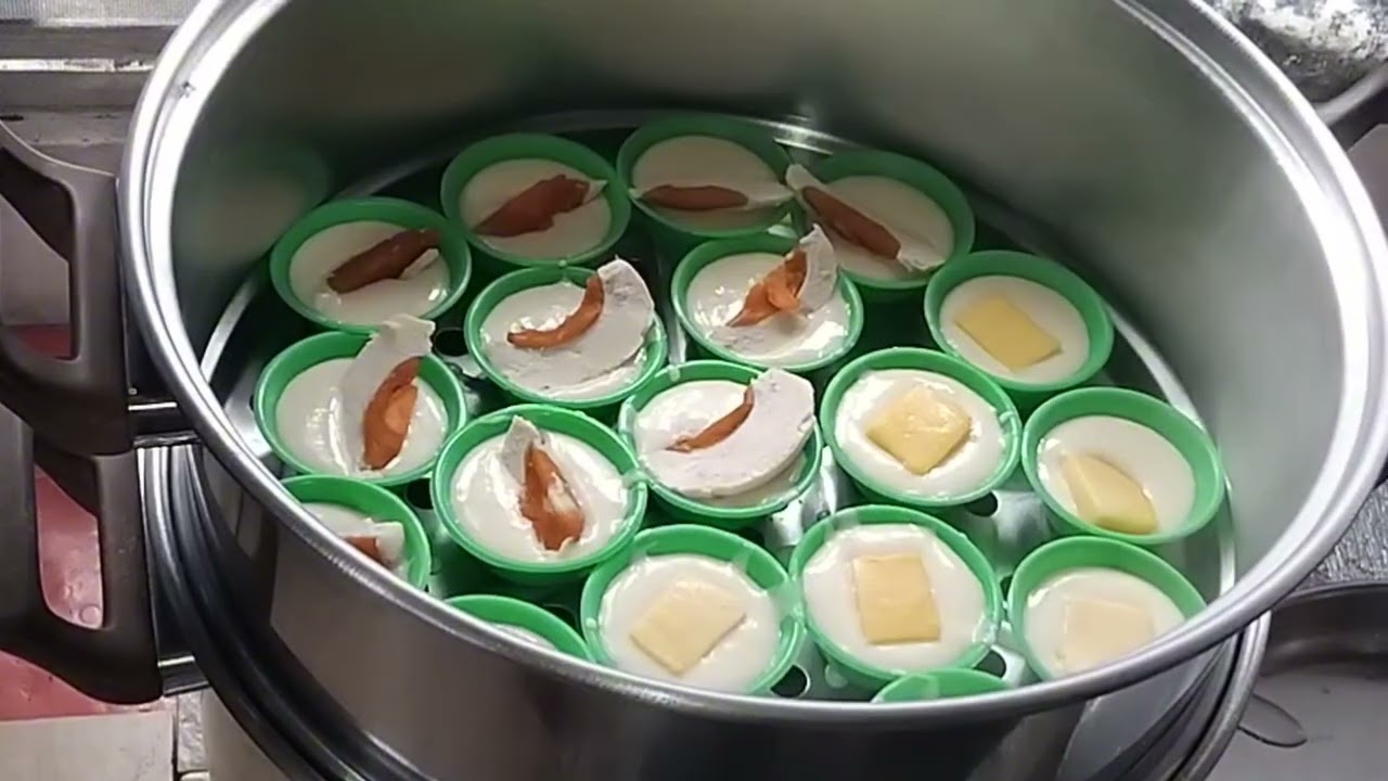 Rice cake/Puto