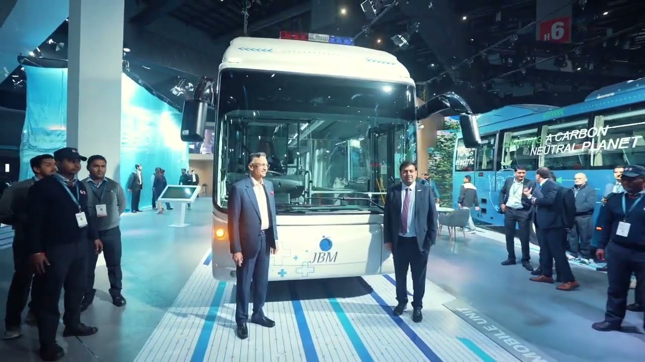 JBM Bharat Mobility Expo 2025