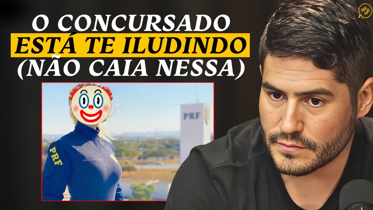 ENGANAÇÃO! Concursados estão te ILUDINDO | Cortes do Conversaria Podcast