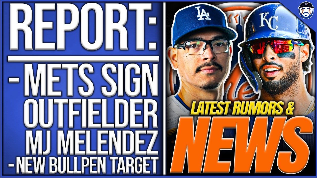 REPORT: Mets SIGN Outfielder Melendez, Anthony Banda REUNION? (Mets News) 
